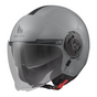 MT Viale SV S Jet Helmet Gloss Grey – Lightweight Urban Open-Face Motorcycle Helmet