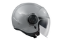 تحميل الصورة في عارض المعرض ، MT Viale SV S Jet Helmet Gloss Grey – Lightweight Urban Open-Face Motorcycle Helmet