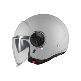 MT Viale SV S Jet Helmet matt Grey – Lightweight Urban Open-Face Motorcycle Helmet