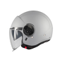 تحميل الصورة في عارض المعرض ، MT Viale SV S Jet Helmet matt Grey – Lightweight Urban Open-Face Motorcycle Helmet