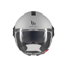 تحميل الصورة في عارض المعرض ، MT HELMETS من أم تي VIALE SV S SOLID A12 MATT GREY خوذة مفتوحة الوجه