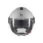 تحميل الصورة في عارض المعرض ، MT HELMETS من أم تي VIALE SV S SOLID A12 MATT GREY خوذة مفتوحة الوجه