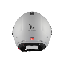 تحميل الصورة في عارض المعرض ، MT HELMETS من أم تي VIALE SV S SOLID A12 MATT GREY خوذة مفتوحة الوجه