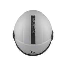 تحميل الصورة في عارض المعرض ، MT HELMETS من أم تي VIALE SV S SOLID A12 MATT GREY خوذة مفتوحة الوجه