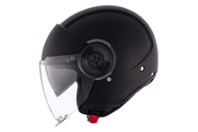 تحميل الصورة في عارض المعرض ، MT HELMETS من أم تي VIALE SV S SOLID A1 MATT BLACK خوذة مفتوحة الوجه