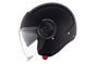 Load image into Gallery viewer, MT HELMETS VIALE SV S SOLID A1 GLOSS BLACK OPEN FACE HELMET