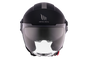 Load image into Gallery viewer, MT HELMETS VIALE SV S SOLID A1 GLOSS BLACK OPEN FACE HELMET