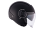 Load image into Gallery viewer, MT HELMETS VIALE SV S SOLID A1 GLOSS BLACK OPEN FACE HELMET