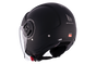 Load image into Gallery viewer, MT HELMETS VIALE SV S SOLID A1 GLOSS BLACK OPEN FACE HELMET