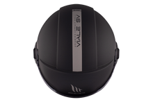 تحميل الصورة في عارض المعرض ، MT HELMETS من أم تي VIALE SV S SOLID A1 MATT BLACK خوذة مفتوحة الوجه