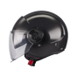 Load image into Gallery viewer, MT HELMETS VIALE SV S PURE A1 GLOSS OPEN FACE HELMET