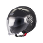 Load image into Gallery viewer, MT HELMETS VIALE SV S PURE A1 GLOSS OPEN FACE HELMET