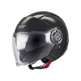 MT HELMETS من أم تي VIALE SV S PURE A1 GLOSS خوذة مفتوحة الوجه