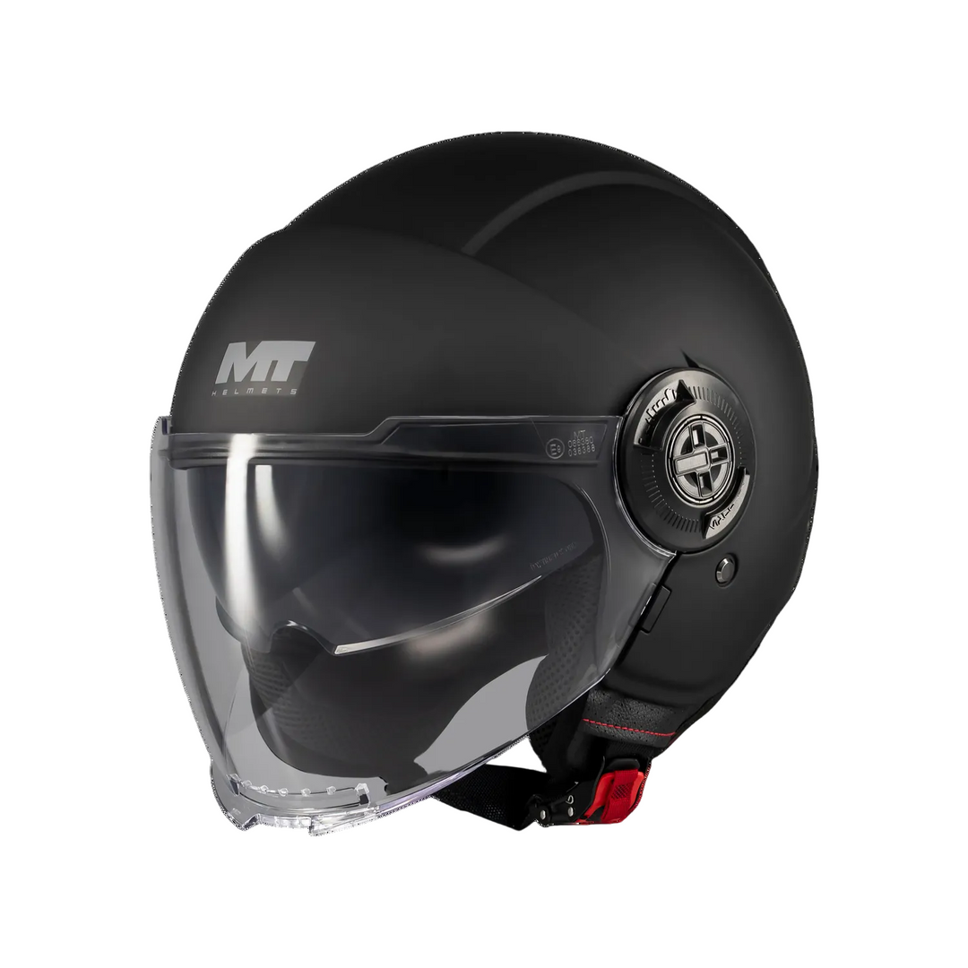MT HELMETS من أم تي VIALE SV S PURE A1 MATT خوذة مفتوحة الوجه