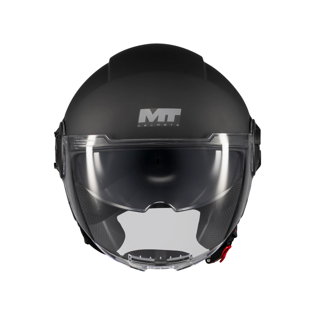 MT HELMETS من أم تي VIALE SV S PURE A1 MATT خوذة مفتوحة الوجه