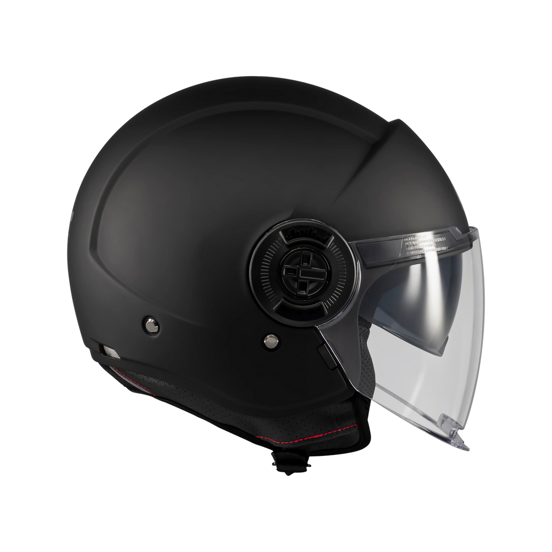 MT HELMETS من أم تي VIALE SV S PURE A1 MATT خوذة مفتوحة الوجه