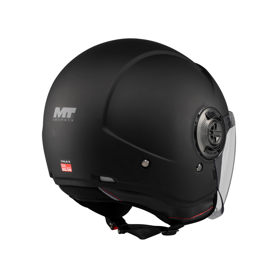 MT HELMETS من أم تي VIALE SV S PURE A1 MATT خوذة مفتوحة الوجه