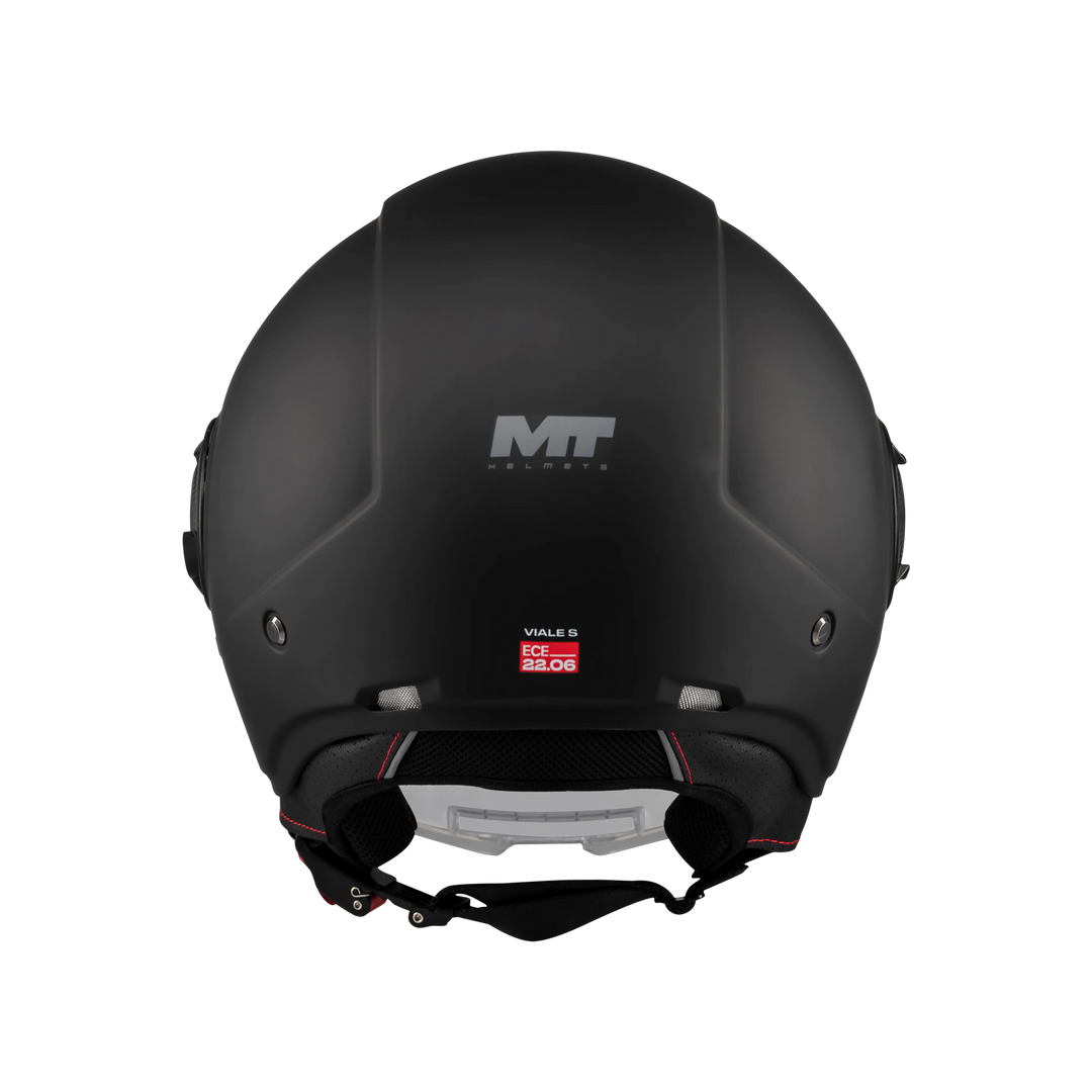 MT HELMETS من أم تي VIALE SV S PURE A1 MATT خوذة مفتوحة الوجه