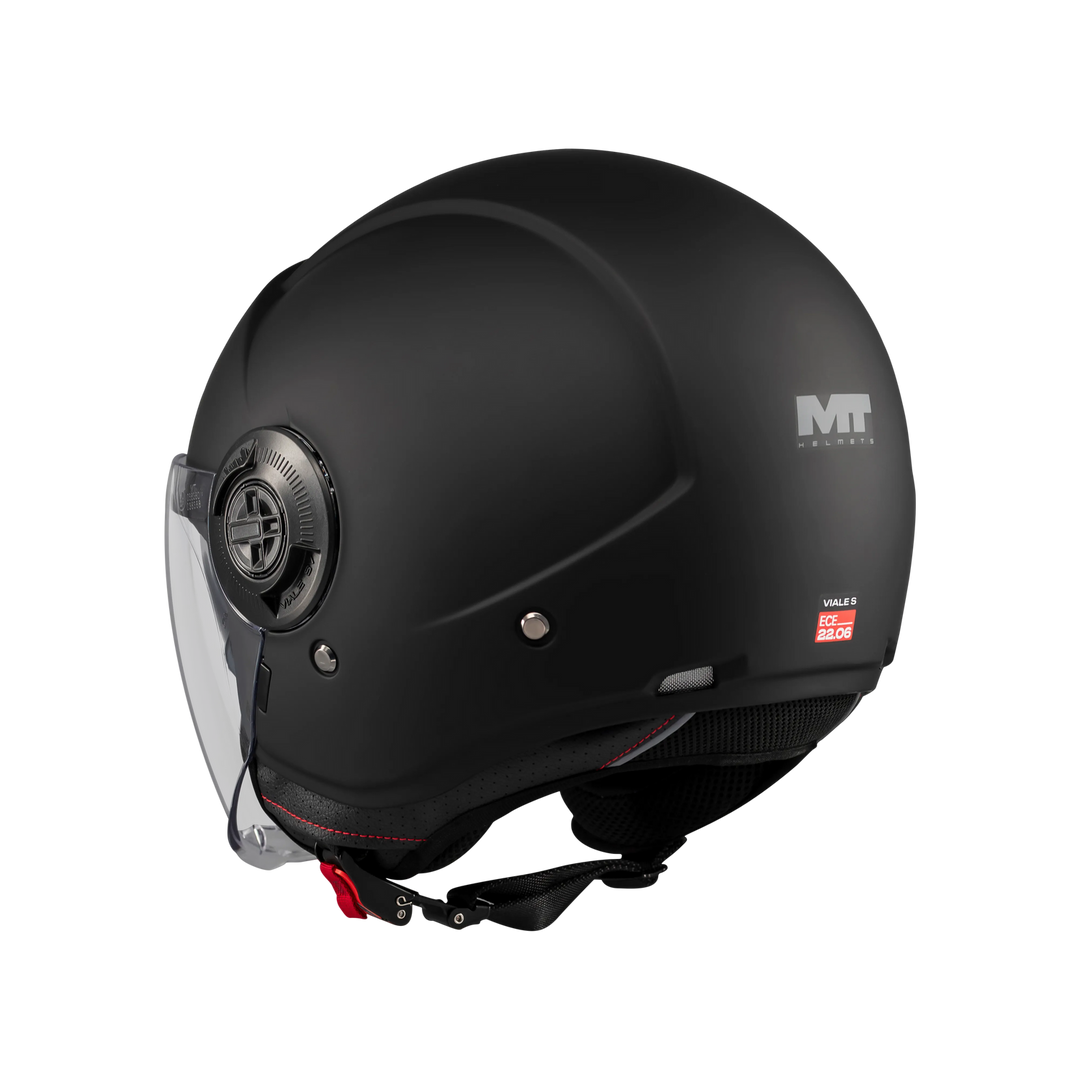 MT HELMETS من أم تي VIALE SV S PURE A1 MATT خوذة مفتوحة الوجه