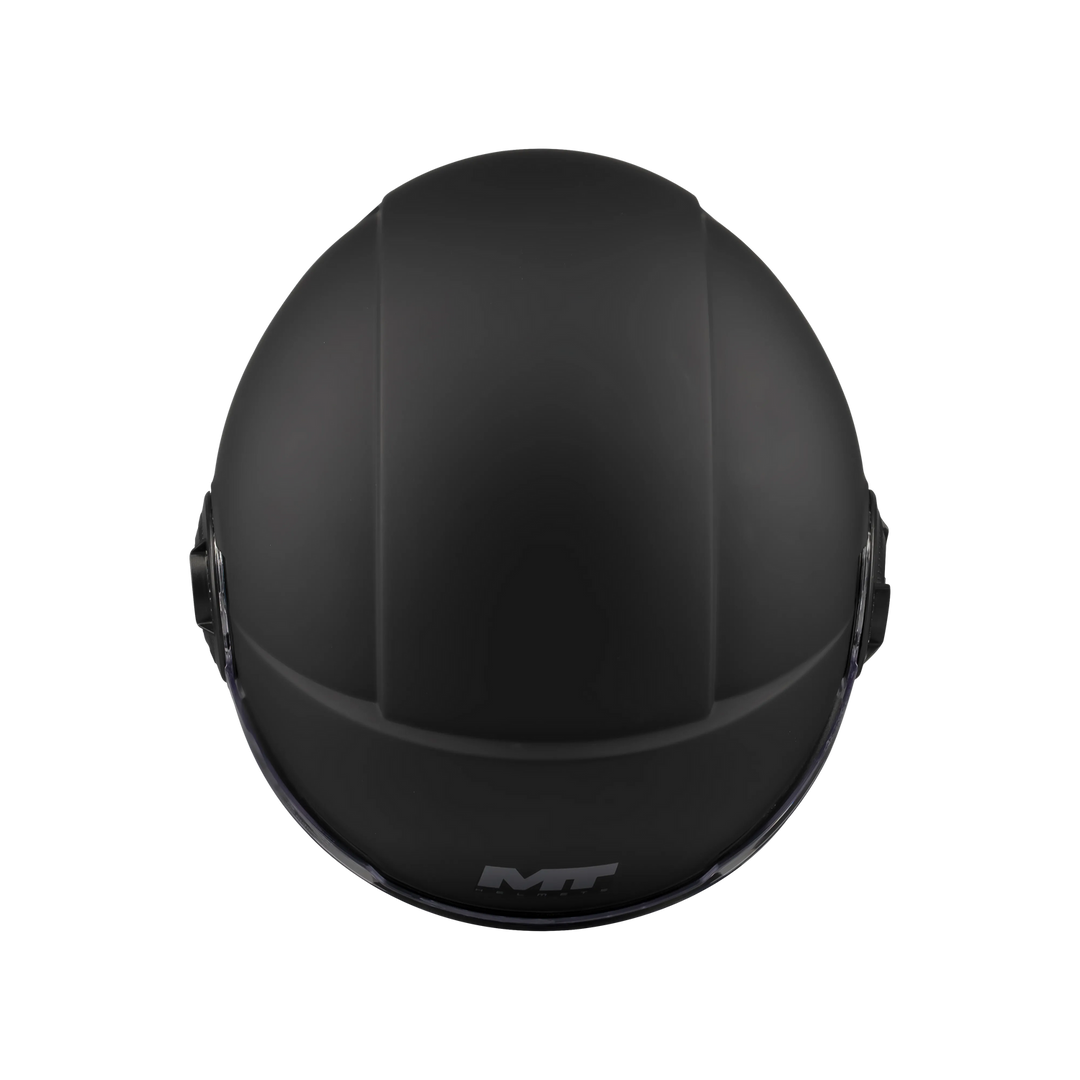MT HELMETS من أم تي VIALE SV S PURE A1 MATT خوذة مفتوحة الوجه