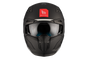 تحميل الصورة في عارض المعرض ، MT HELMETS من أم تي STREETFIGHTER SV S A1 MATT BLACK خوذة متعددة الأنماط 1/4