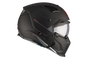 تحميل الصورة في عارض المعرض ، MT HELMETS من أم تي STREETFIGHTER SV S A1 MATT BLACK خوذة متعددة الأنماط 1/4