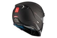 تحميل الصورة في عارض المعرض ، MT HELMETS من أم تي STREETFIGHTER SV S A1 MATT BLACK خوذة متعددة الأنماط 1/4