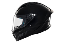 تحميل الصورة في عارض المعرض ، MT HELMETS من أم تي STINGER 2 A11 GLOSS BLACK خوذة فول فيس