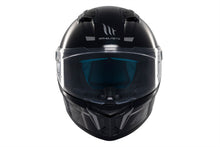تحميل الصورة في عارض المعرض ، MT HELMETS من أم تي STINGER 2 A11 GLOSS BLACK خوذة فول فيس