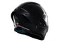 Load image into Gallery viewer, MT HELMETS STINGER 2 SOLID A11 GLOSS BLACK FULL FACE HELMET