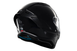 MT HELMETS STINGER 2 SOLID A11 MATT BLACK FULL FACE HELMET