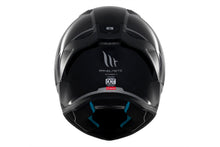 تحميل الصورة في عارض المعرض ، MT HELMETS من أم تي STINGER 2 A11 GLOSS BLACK خوذة فول فيس