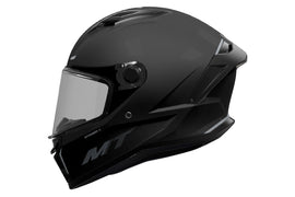 MT HELMETS STINGER 2 SOLID A11 MATT BLACK FULL FACE HELMET