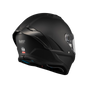 Load image into Gallery viewer, MT HELMETS STINGER 2 PURE A1 MATT BLACK FULL FACE HELMET