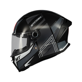 MT HELMETS STINGER 2 SOLID TRON B12 GLOSS FULL FACE HELMET