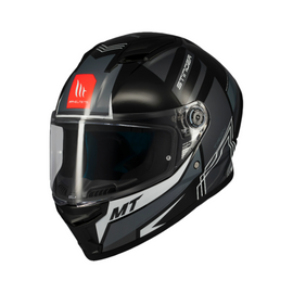 MT Stinger 2 Helmet – ECE 22.06 Certified Full-Face with Quick Visor System