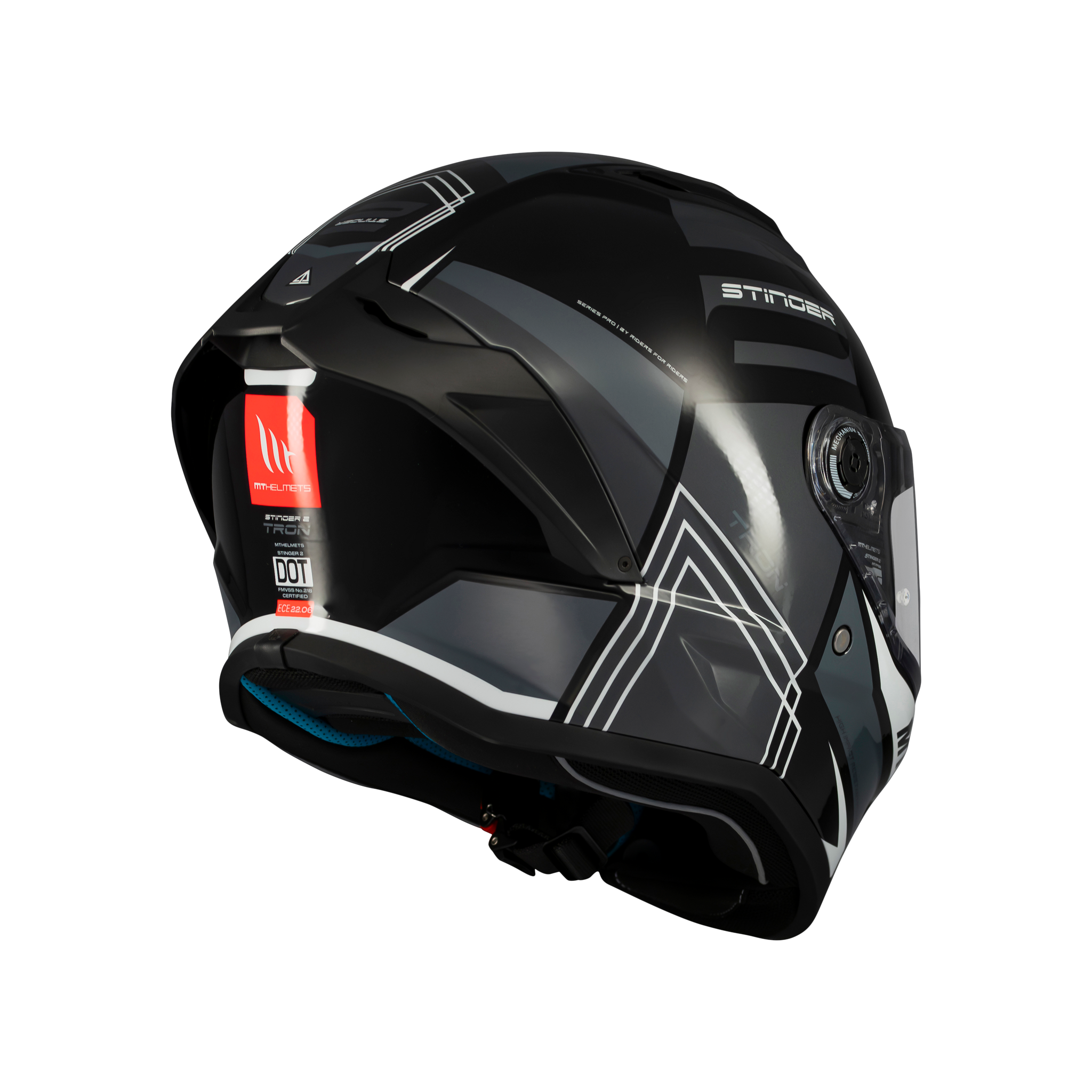 MT Stinger 2 Helmet – ECE 22.06 Certified Full-Face with Quick Visor System – BOOST BOX PERFORMANCE MT Stinger 2 Helmet – ECE 22.06 Certified Full-Face with Quick Visor System – BOOST BOX PERFORMANCE