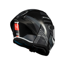 تحميل الصورة في عارض المعرض ، MT HELMETS من أم تي STINGER 2 TRON B12 GLOSS خوذة فول فيس