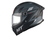 تحميل الصورة في عارض المعرض ، MT HELMETS من أم تي STINGER 2 ZIVZE C2 MATT خوذة فول فيس