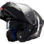 MT Atom 2 SV Modular Helmet in Gloss Black – Flip-Up Design with Sun Visor and ECE 22.06 Safety