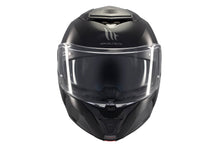 تحميل الصورة في عارض المعرض ، MT HELMETS من أم تي ATOM 2 SV A1 GLOSS BLACK خوذة موديلار