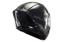 تحميل الصورة في عارض المعرض ، MT Atom 2 SV Modular Helmet in Gloss Black – Flip-Up Design with Sun Visor and ECE 22.06 Safety