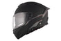Load image into Gallery viewer, MT Atom 2 SV Modular Helmet – Solid A1 Matt Black, ECE 22.06 Certified Flip-Up Design