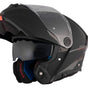 MT Atom 2 SV Modular Helmet – Solid A1 Matt Black, ECE 22.06 Certified Flip-Up Design