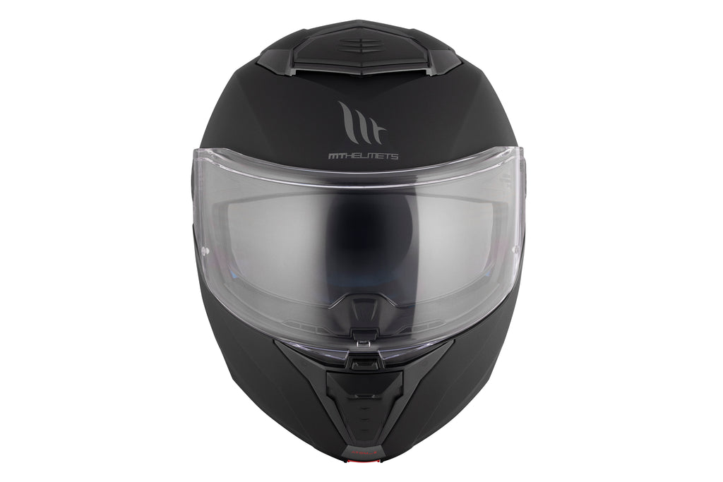 MT HELMETS من أم تي ATOM 2 SV A1 MATT BLACK خوذة موديلار