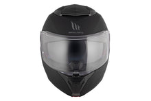 تحميل الصورة في عارض المعرض ، MT HELMETS من أم تي ATOM 2 SV A1 MATT BLACK خوذة موديلار