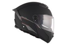تحميل الصورة في عارض المعرض ، MT HELMETS من أم تي ATOM 2 SV A1 MATT BLACK خوذة موديلار