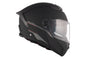 Load image into Gallery viewer, MT HELMETS ATOM 2 SV SOLID ATOM 2 SV A1 MATT BLACK MODULAR HELMET 