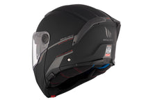 تحميل الصورة في عارض المعرض ، MT Atom 2 SV Modular Helmet – Solid A1 Matt Black, ECE 22.06 Certified Flip-Up Design