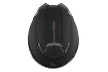 تحميل الصورة في عارض المعرض ، MT HELMETS من أم تي ATOM 2 SV A1 MATT BLACK خوذة موديلار